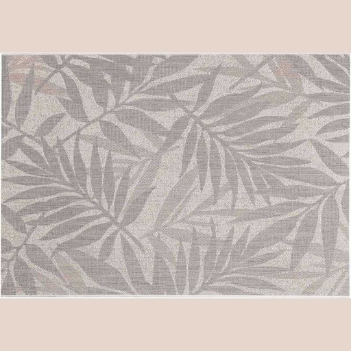 Tapis rectangle 120 x 170 cm tisse plat palmyre