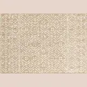 Tapis rectangle tisse plat tania 120 x 170 cm 