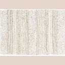Tapis rectangle 60 x 90 cm coton/polyes fantaisie+fil met athos