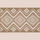 Tapis rectangle 50 x 80 cm bouclette lexy