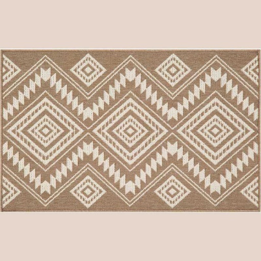 Tapis rectangle 50 x 80 cm bouclette lexy