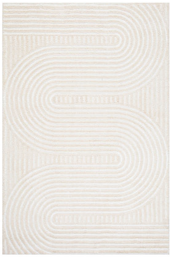 Tapis rectangles 160 x 230 cm frise relief balamanca 1