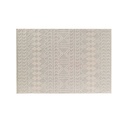 Tapis rectangle 160 x 230 cm tisse plat relief valam