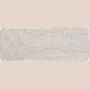 Tapis rectangle 45 x 120 cm tisse uni simeo naturel
