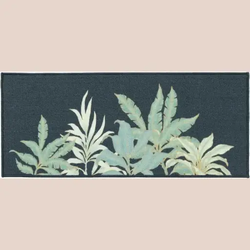 Tapis rectangle 50 x 120 cm imprime digital vayana