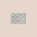 Tapis coton ethnic 50x75 taupe
