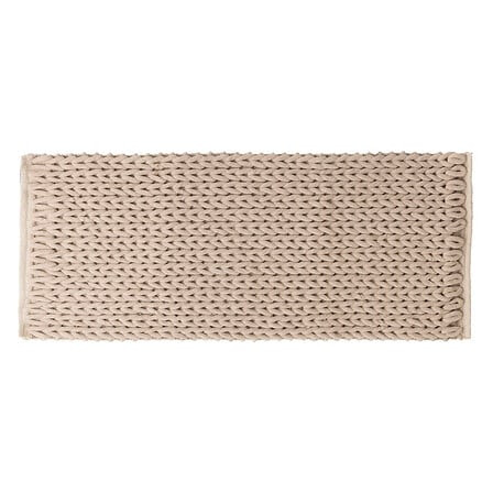 Tapis épais 50x120 lin colors
