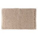 Tapis epais 50x75 lin colors