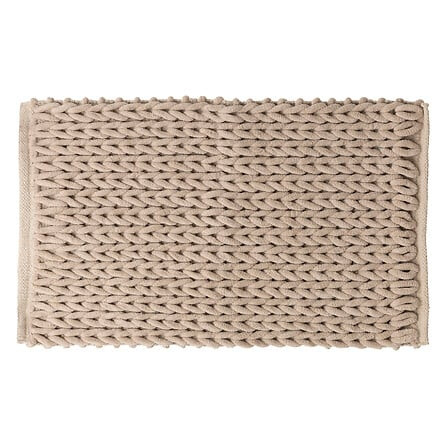 Tapis epais 50x75 lin colors