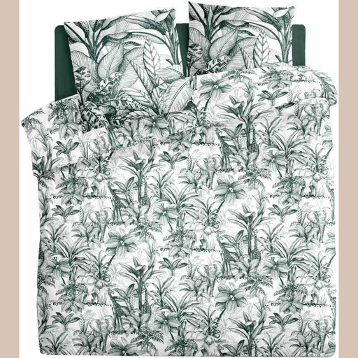 Parure 3 pieces jouy tropik 240x220