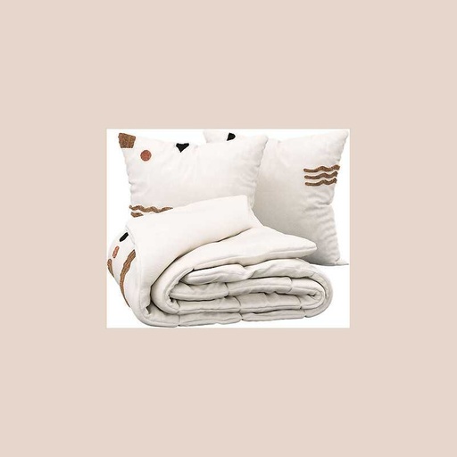 Parure coton lav tuft bli240x220 dc