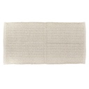 Tapis quito coton/autres fibres tresse 45x90 cm - naturel