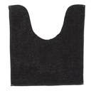 Tapis contour wc polyester 45x50cm