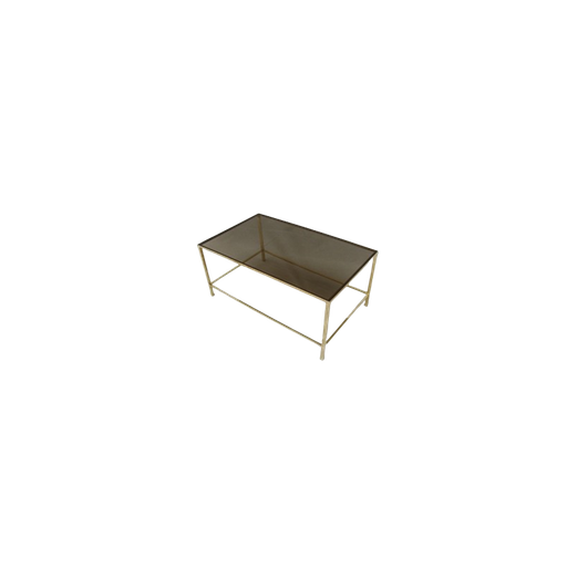 Table rectangulaires noir or