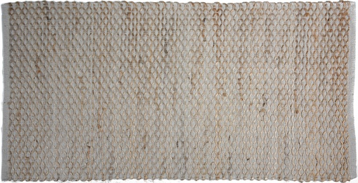 Tapis 70x140cm coton jute