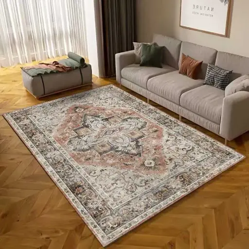 Tapis "éclat des roses" - 160*230 cm