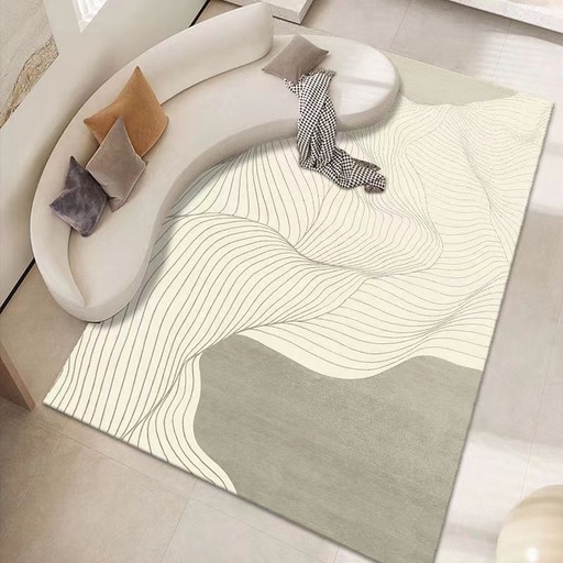 Tapis "ebène" 160*230