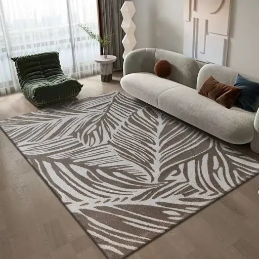 Tapis "élégance tropicale" - 160*230 cm