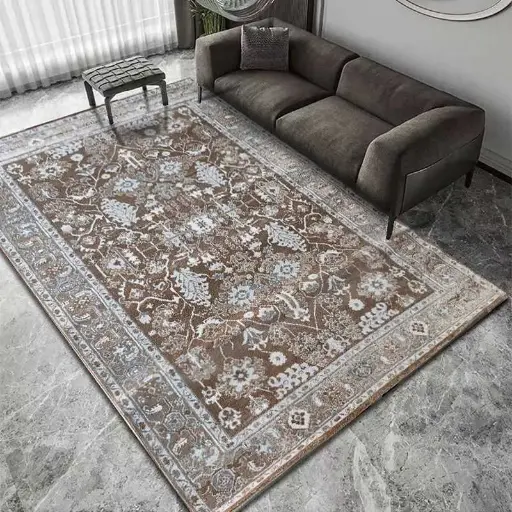 Tapis "médaillon éthéré" - 160*230 cm