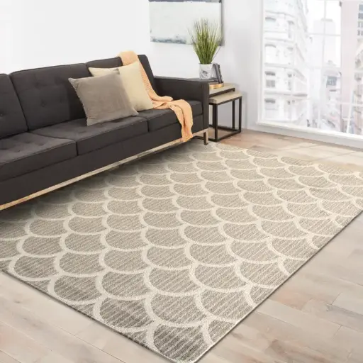 Tapis "écailles élégantes" - 160*230 cm