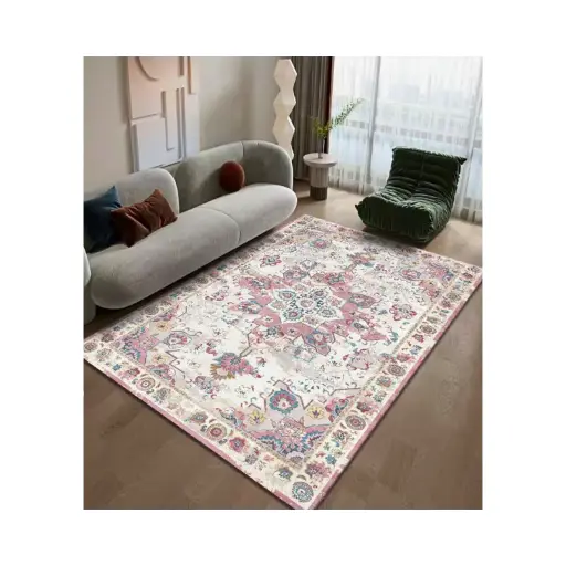 Tapis "pétales d'orient" - 160*230 cm