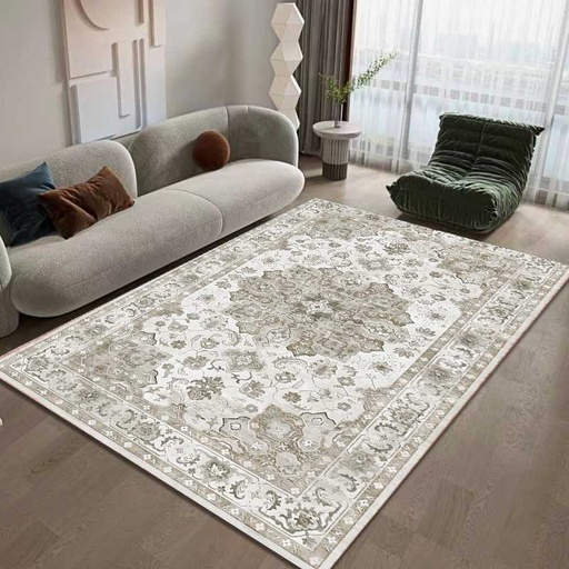 Tapis "feuilles immortelles" - 160*230 cm