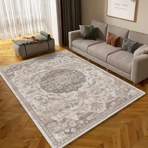 Tapis "jardin de brume" - 160*230 cm