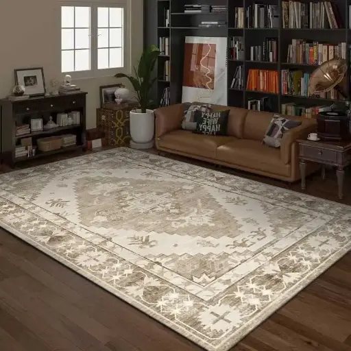 Tapis "mémoire du désert" - 160*230 cm