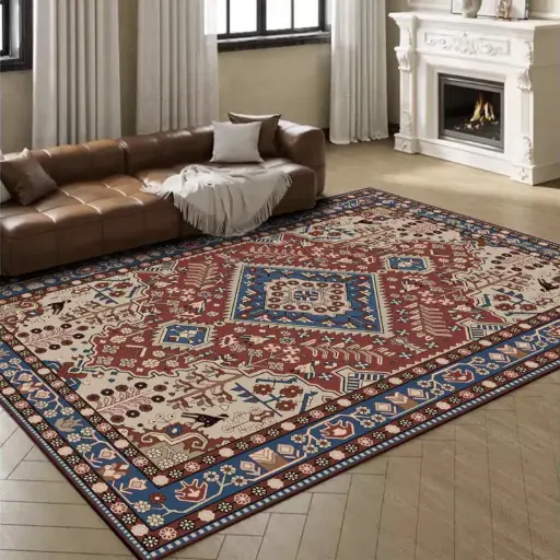 Tapis "rouge perse" - 160*230 cm