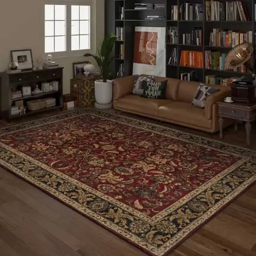 Tapis "passion écarlate" - 160*230 cm