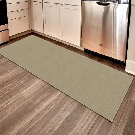 Tapis 50x120 impression jute