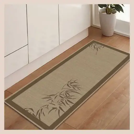 Tapis 50x120 impression jute bamboo