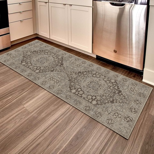Tapis 50x120 impression jute oriental 