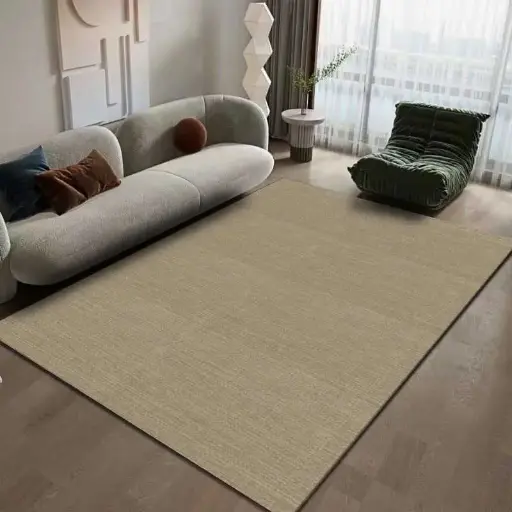 Tapis 160x230 faux jute "serene"