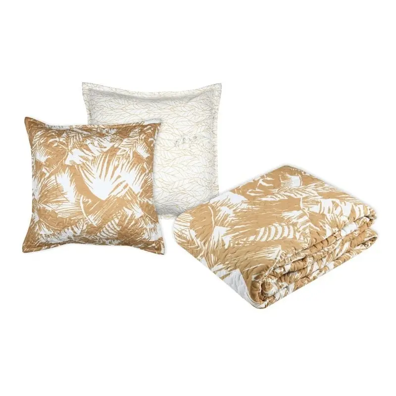 Bamako boutis 240x220+2taies moutarde