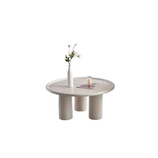Table basse "neige" 