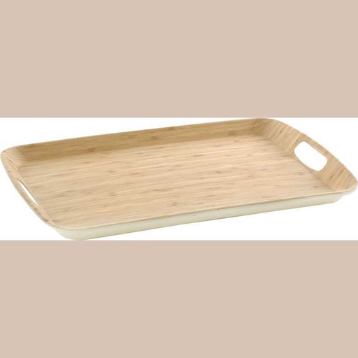 Plateau  bambou 46x31