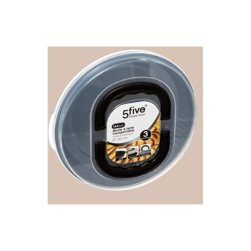 Moule tarte + couv transpt 26
