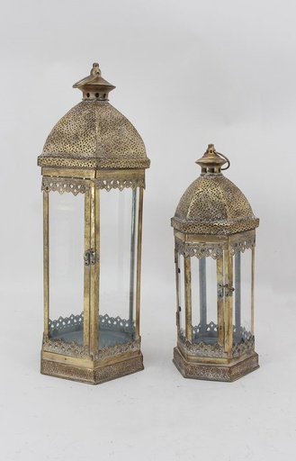 Lanterne "Souk" 25.5*22*62 cm
