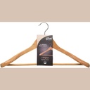 Cintre bois veste