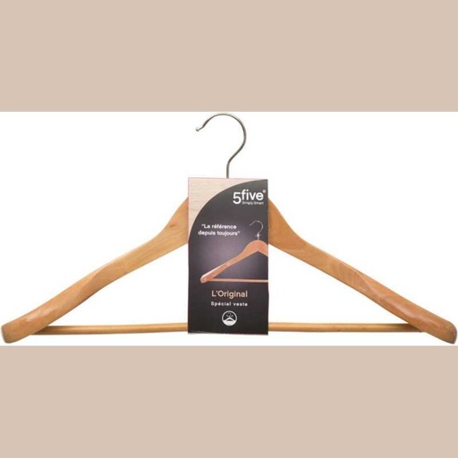 Cintre bois veste