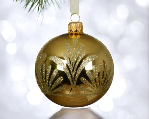 Boules verre brillant 