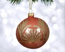 Boules verre email 