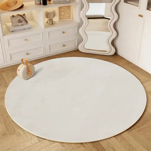 Tapis "luminéa" 160cm de diamètre