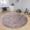 Tapis "ciréna" 160cm de diamètre