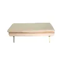 Banquette "Clovis" sable