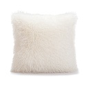 Coussin sara white 45x45cm
