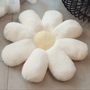 Coussin célia blanc 60x60cm