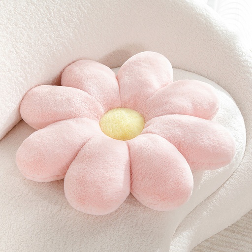 Coussin célia rose 60x60cm