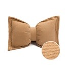 Coussin zélie marron 30x50cm